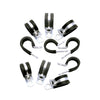 Russell Performance Cushion Clamps - Holds -6 AN Hose (10 pcs.)