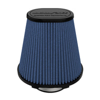 aFe MagnumFORCE Intake Replace Air Filter w/Pro5R Med 4in F x 7.75x6.5in B x 4.75x3.5in T x 7in H