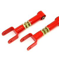 BMR 78-87 G-Body Upper Control Arms On-Car Adj. w/ Spherical Bearings - Red