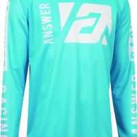 Answer Syncron Merge Jersey Astana/White Youth - XS