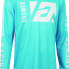 Answer Syncron Merge Jersey Astana/White Youth - XS