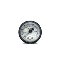 Fuelab 1.5in Fuel Pressure Gauge - EFI - Range 0-120 PSI (Dual Bar/PSI Scale)