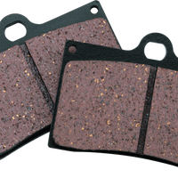 Twin Power 09-13 Indian Chief Bomber Dark Horse Organic Brake Pads Front