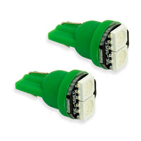 Diode Dynamics 194 LED Bulb SMD2 LED - Green (Pair)