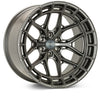 Vossen HFX-1 22x12 / 6x139.7 BP / ET-44 / 106.1 CB / Ultra Deep - Matte Gunmetal Wheel