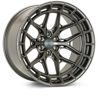 Vossen HFX-1 22x9.5 / 6x139.7 BP / ET20 / 106.1 CB / Deep - Matte Gunmetal Wheel