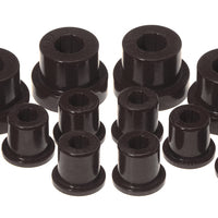 Prothane 76-86 Jeep CJ5/CJ7 Front Spring & Shackle Bushings - Black