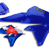 Cycra 15-19 Yamaha WR250F Powerflow Radiator Shrouds - OEM Blue