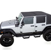 Rampage 2007-2018 Jeep Wrangler(JK) Unlimited Trailview Fastback - Black Diamond