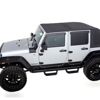 Rampage 2007-2018 Jeep Wrangler(JK) Trailview Fastback - Black Diamond (2 Door)