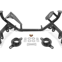 BMR 79-95 Ford Mustang K-Member Standard Version w/Spring Perches - Black Hammertone