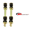 BMR 70-81 2nd Gen F-Body 2.875in Front Sway Bar End Link Kit - Black