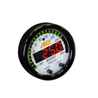 AEM X-Series Boost Pressure -30inHg 35psi Gauge