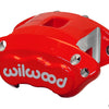 Wilwood Caliper-D154-Red 2.50in Piston 1.04in Disc