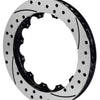 Wilwood Rotor GT Curved Vane Rotor Spec-37 Iron 72 CV 12 x 8.75 Right Hand Side