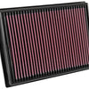 K&N 2016 TOYOTA HILUX REVO 2.8L L4 DSL Drop In Air Filter