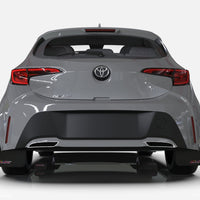 Rally Armor 19-22 Hyundai Veloster N Black Mud Flap BCE Logo