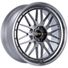 BBS LM 20x9 5x112 ET25 Diamond Black Center / Diamond Cut Lip Wheel -82mm PFS/Clip Required