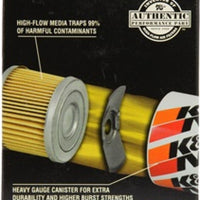 K&N 87-92 Supra Non-Turbo / 99-04 Grand Cherokee 4.0 Performance Gold Oil Filter