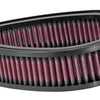 K&N Custom Air Filter 6.25in OS Width / 9.688in OS Length / 2.188in Height