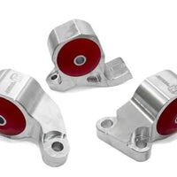 Innovative 88-91 Civic D-Series Silver Aluminum Mounts 60A Bushings (Cable)