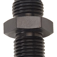 Russell Performance -6 AN Flare to 14mm x 1.5 Metric Thread Adapter (Black )