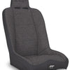 PRP Daily Driver High Back Suspension Seat (Two Neck Slots) - All Grey