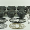 Mahle MS Chevrolet SB 391cid 4.145in Bore 3.625 Stroke 6.125 Rod 1.062R CH 13.6CR Pistons Set of 8