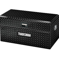 Tradesman Aluminum Flush Mount Truck Tool Box Full/Slim Line (60in.) - Black