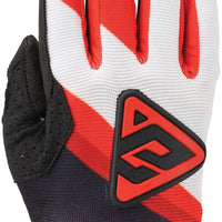 Answer 25 Peak Flo Gloves Black/Red/White Youth - Small