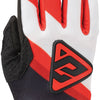 Answer 25 Peak Flo Gloves Black/Red/White Youth - Large