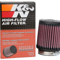 K&N Universal Rubber Filter 2.5 inch 5 Degree FLG 3.5 inch OD 4 inch Height