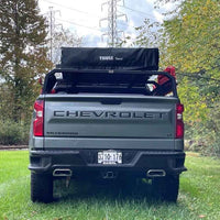 Fishbone Offroad 88-22 Chevy/GMC 74In Tackle Rack Long Bed