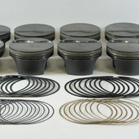 Mahle MS Piston Set Chevrolet LS1/2/6 5.3L 329ci 3.800in Bore 3.622in Stk 9.6:1 CR -2.1cc Set of 8