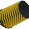 Airaid Universal Air Filter - Cone 4in FLG x 6in B x 4-5/8in T x 7 H