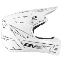 EVS T3 Pinner Helmet White Youth - Large