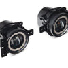 Raxiom 18-23 Jeep Wrangler JL Axial Series Angel Eye LED Fog Lights