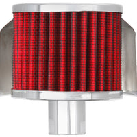 K&N 1.00in Flange ID x 3in OD x 2.5in Height Vent Filter