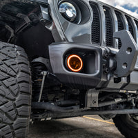 Oracle Jeep Wrangler JK/JL/JT High Performance W LED Fog Lights - w/o Controller SEE WARRANTY