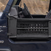 Rampage 1997-2006 Jeep Wrangler(TJ) 2-Door Tube Doors With Netting - Black