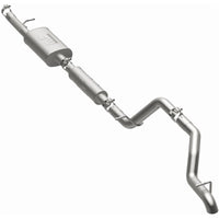 MagnaFlow 12-18 Jeep Wrangler 2.5in Overland Series Cat-Back Exhaust