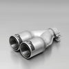 Remus 2005 Seat Toledo 1.6L 84mm Straight w/Carbon Insert Tail Pipe Set (Pair)