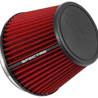 Spectre HPR Conical Air Filter 6in. Flange ID / 7.719in. Base OD / 5.219in. Top OD / 6.219in. H