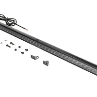 Hella Universal Black Magic 50in Thin Light Bar - Driving Beam