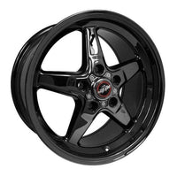 Race Star 92 Drag Star 17x7.00 5x115BC 4.25BS Direct Drill Gloss Black Wheel