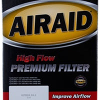 Airaid Universal Air Filter - Cone 6 x 7 1/4 x 5 x 9 - Blue SynthaMax