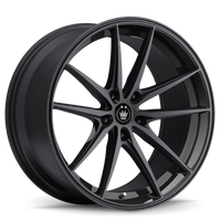 Konig Oversteer 18x8 5x108 ET45 Gloss Black