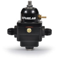 Fuelab 529 Electronic EFI Adjustable FPR (1) -8AN In (1) -8AN Return - Black