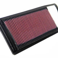 K&N Replacement Air Filter for Peugeot / Citroen / Ford Fiesta/Fusion / Mazda 2 / Toyota Aygo