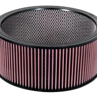 K&N Custom Air Filter 14in OD / 12in ID / 6in Height